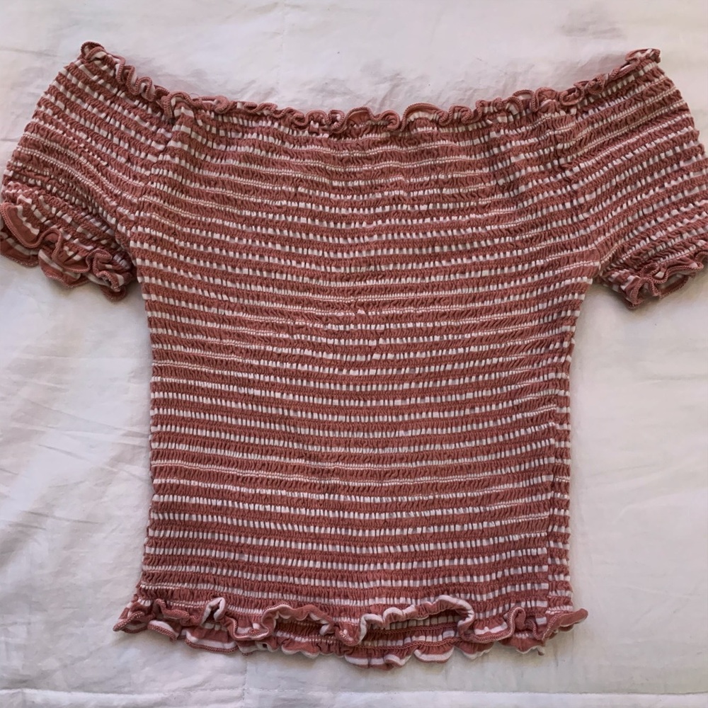 stretchy crop top